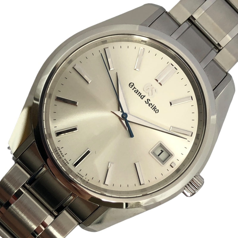 セイコー SEIKO Grand Seiko ヘリテージコレクション 9Fクォーツ SBGP001 シルバー SS クオーツ メンズ 腕時計 |  中古ブランドリユースショップ OKURA(おお蔵)