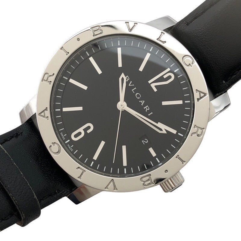 ブルガリ BVLGARI ブルガリブルガリ BB41S ステンレススチール メンズ 腕時計