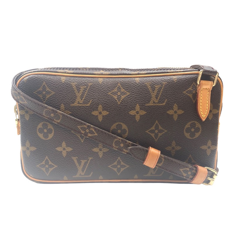 ルイ・ヴィトン LOUIS VUITTON ポシェット・マルリーバンドリエール M51828 モノグラム モノグラムキャンバス レディース |  中古ブランドリユースショップ OKURA(おお蔵)