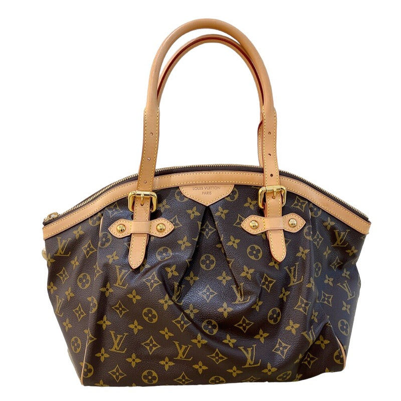 ルイ・ヴィトン LOUIS VUITTON ティボリGM M40144 モノグラム ゴールド金具 モノグラム・キャンバス レディース ショルダーバッグ