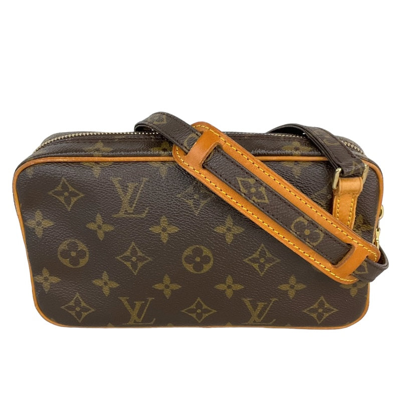 ルイ・ヴィトン LOUIS VUITTON ポシェット・マルリーバンドリエール M51828 モノグラム モノグラムキャンバス レディース  ショルダーバッグ