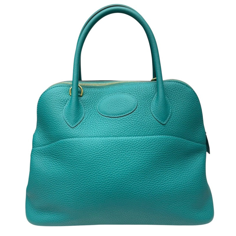 エルメス HERMES ボリード31 D刻印 ヴェールヴェロン ゴールド金具