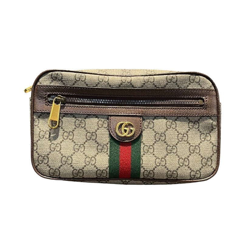 グッチ GUCCI ベルトバッグ 574796 PVC/レザー レディース ウエストバッグ | 中古ブランドリユースショップ OKURA(おお蔵)