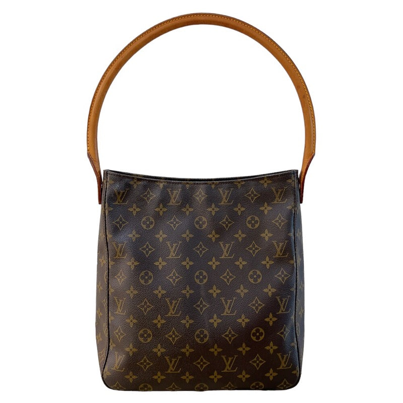 ルイ・ヴィトン LOUIS VUITTON ルーピングGM M51145 ブラウン ゴールド金具 モノグラム レディース ショルダーバッグ |  中古ブランドリユースショップ OKURA(おお蔵)