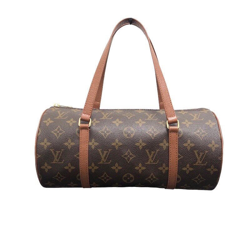 ルイ・ヴィトン LOUIS VUITTON パピヨン30 M51385 ブラウン モノグラムキャンバス レディース ハンドバッグ