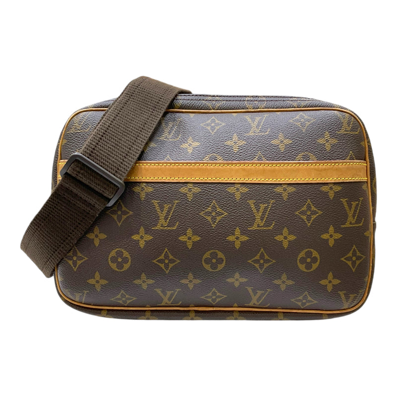 ルイ・ヴィトン LOUIS VUITTON リポーターPM M45254 ブラウン モノグラム・キャンバス/レザー ユニセックス ショルダー |  中古ブランドリユースショップ OKURA(おお蔵)