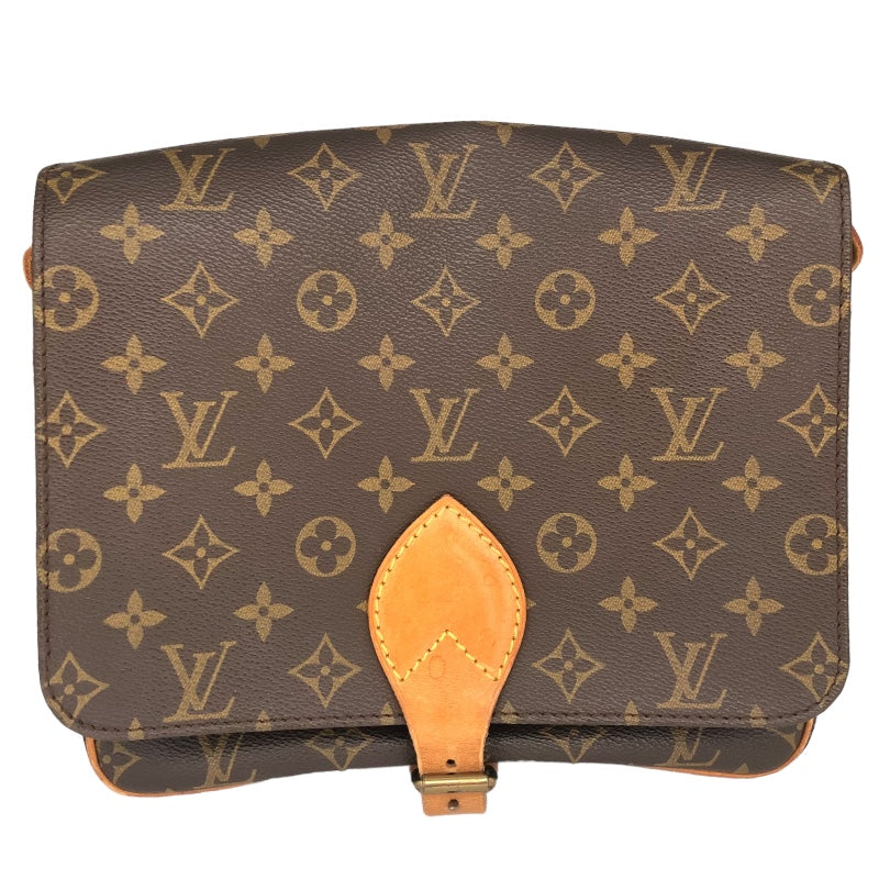 ルイ・ヴィトン LOUIS VUITTON カルトシエールGM M51252 レディース ショルダーバッグ