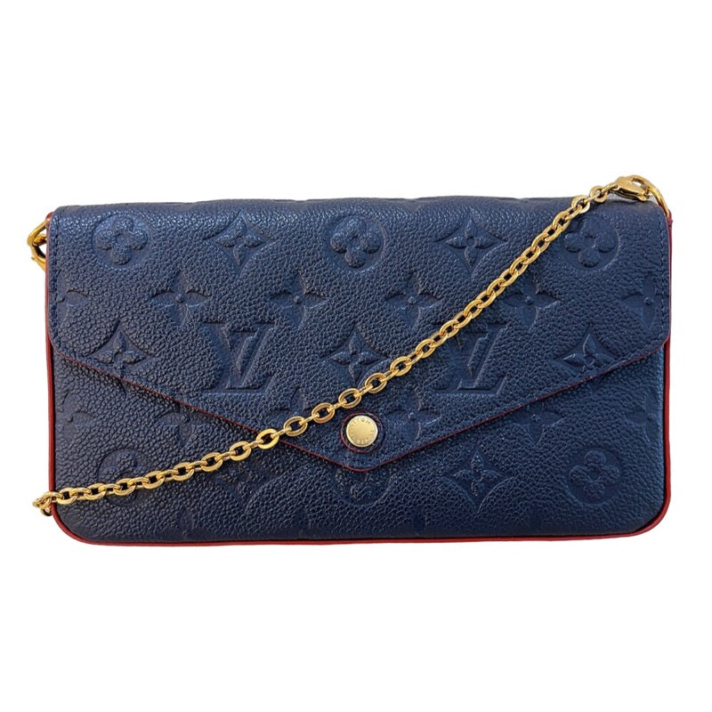 LOUIS VUITTON モノグラムアンプラント ポシェット フェリシー