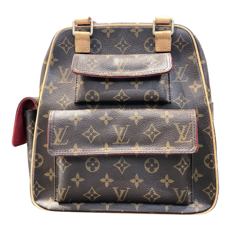 ルイ・ヴィトン LOUIS VUITTON エクサントリ・シテ M51161 ブラウン/ゴールド金具 モノグラム レディース ハンドバッグ |  中古ブランドリユースショップ OKURA(おお蔵)