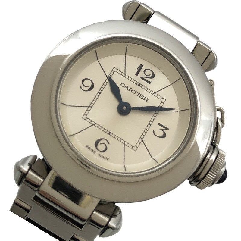 カルティエ Cartier ミスパシャ W3140007 SS レディース 腕時計