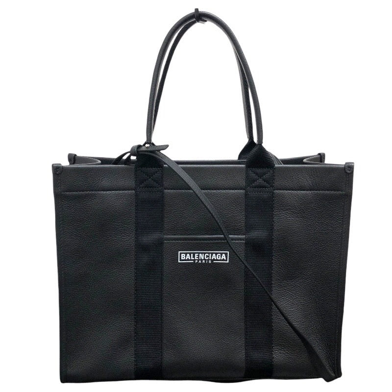 バレンシアガ BALENCIAGA ハードウェア トート ミディアム 671400 ブラック レザー メンズ トートバッグ |  中古ブランドリユースショップ OKURA(おお蔵)