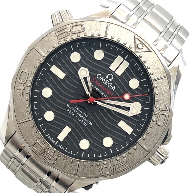 オメガ OMEGA シーマスター ダイバー300M マスタークロノメーター 210.30.42.20.01.002 ブラック SS 自動巻き |  中古ブランドリユースショップ OKURA(おお蔵)