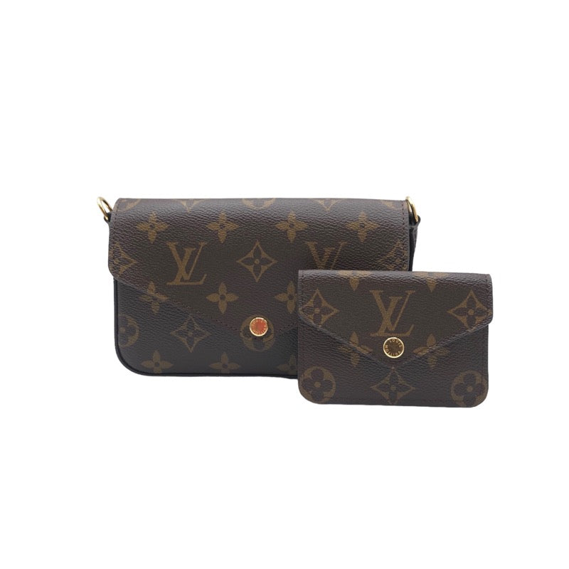 ルイ・ヴィトン LOUIS VUITTON ミュルティポシェット・フェリシー M80091 モノグラム PVC レディース ショルダーバッグ |  中古ブランドリユースショップ OKURA(おお蔵)