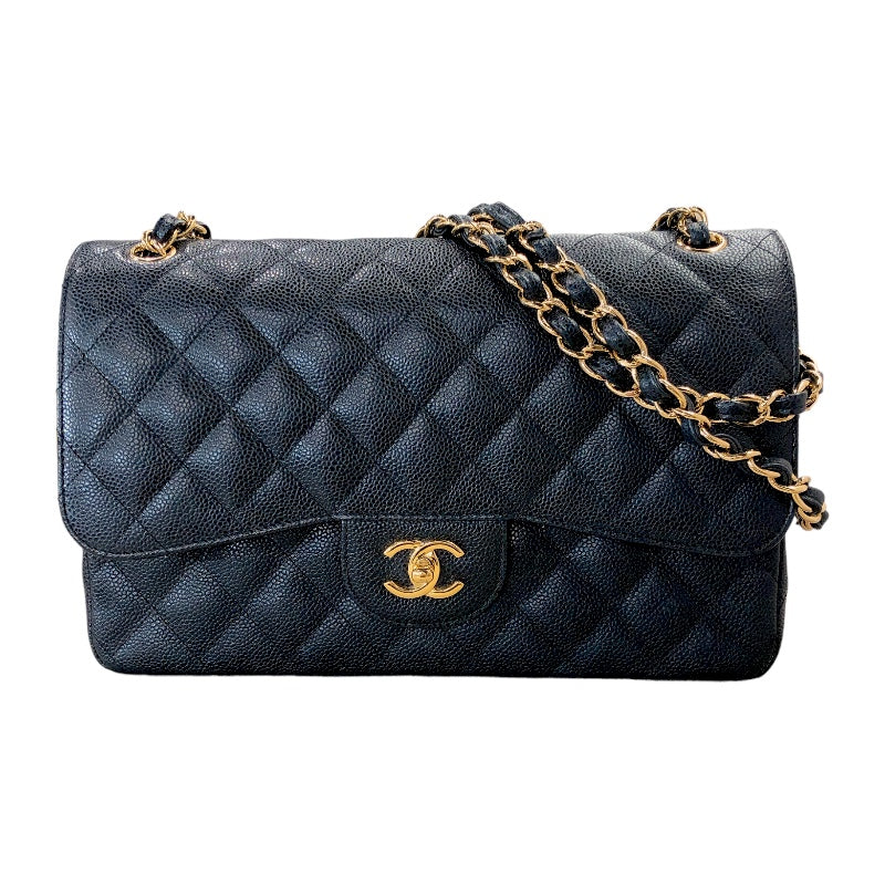 シャネル CHANEL マトラッセ30 A58600 21番台 ブラック ゴールド金具 キャビアスキン レディース ショルダーバッグ |  中古ブランドリユースショップ OKURA(おお蔵)