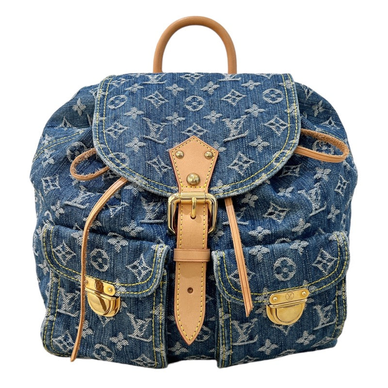 ルイ・ヴィトン LOUIS VUITTON サックアドGM M95056 デニム レディース リュック・デイパック | 中古ブランドリユースショップ  OKURA(おお蔵)