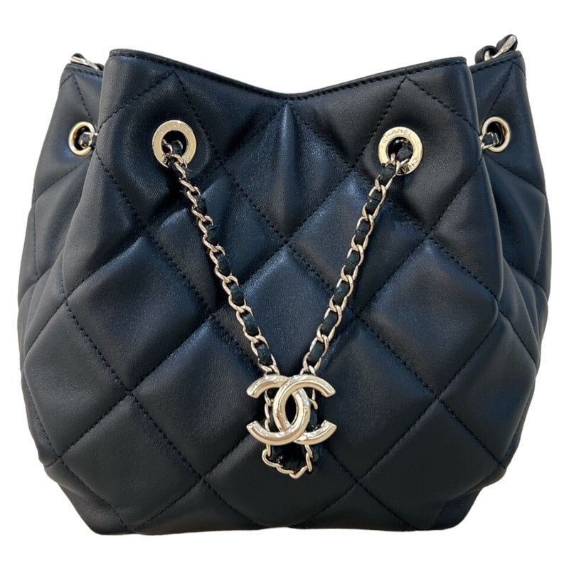 シャネル CHANEL チェーンショルダー ラム/シャンパンゴールド金具 レディース ショルダーバッグ | 中古ブランドリユースショップ  OKURA(おお蔵)