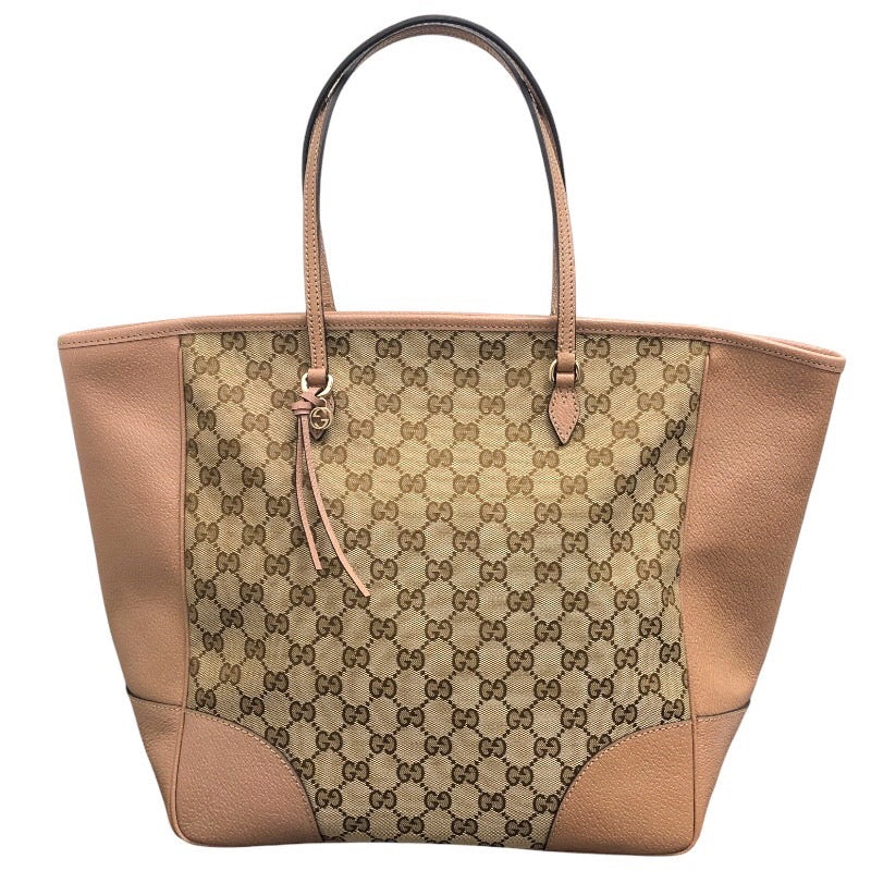 グッチ GUCCI トートバッグ 323671 GGキャンバス GGキャンバス/レザー レディース トートバッグ | 中古ブランドリユースショップ  OKURA(おお蔵)