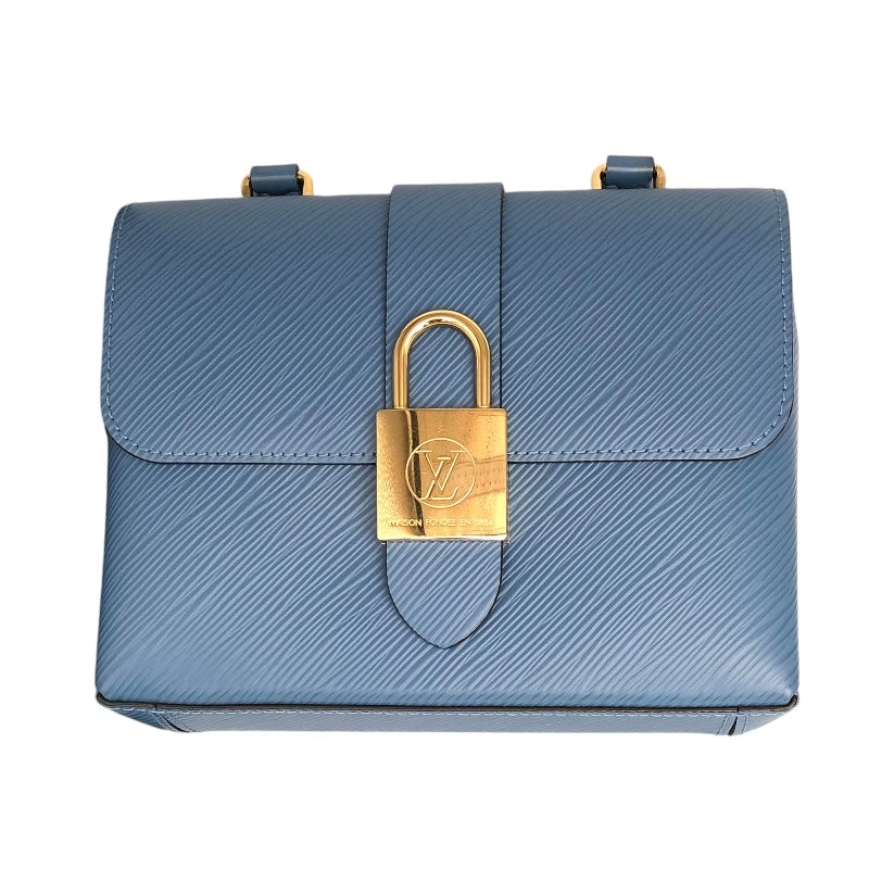 ルイ・ヴィトン LOUIS VUITTON ロッキーBB M53159 ブルージーンズ エピレザー レディース ショルダーバッグ |  中古ブランドリユースショップ OKURA(おお蔵)