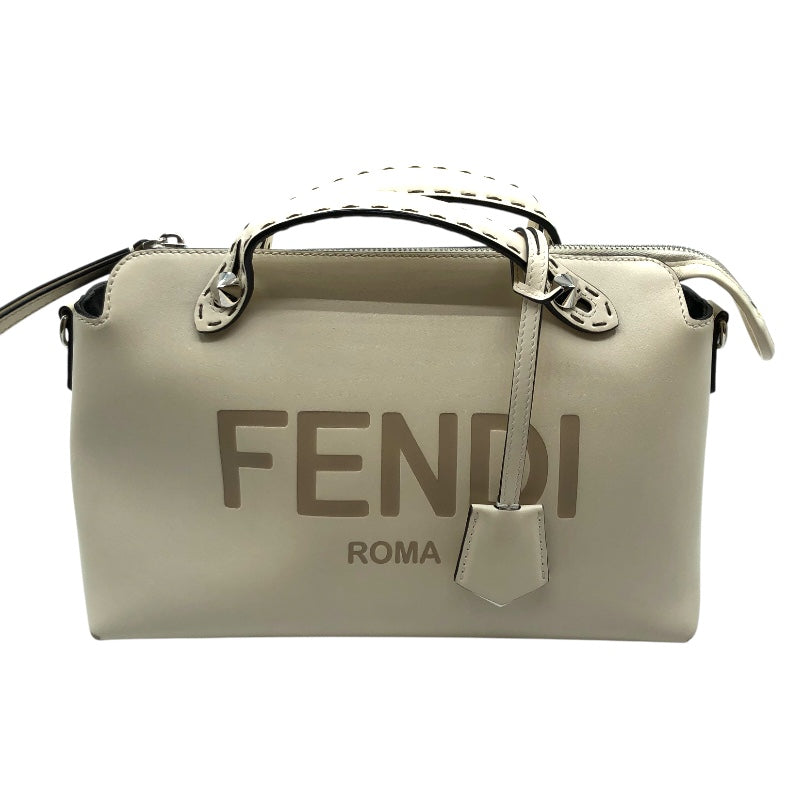 フェンディ FENDI バイザウェイミディアム 8BL148 アイボリー