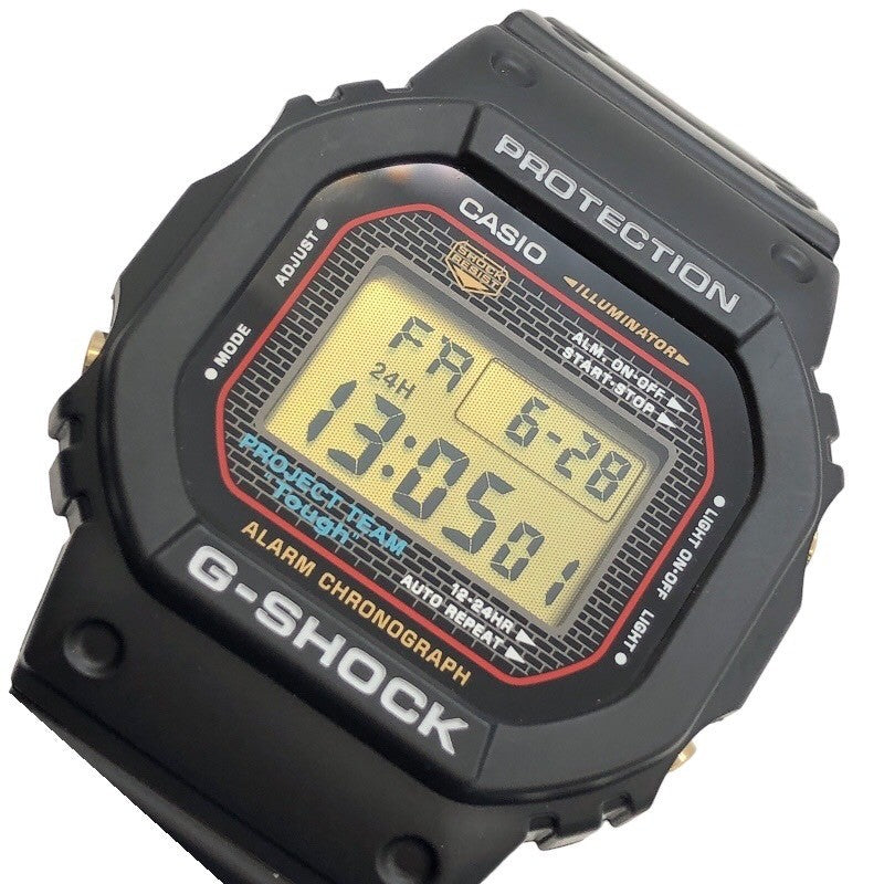 カシオ CASIO G－SHOCK 40周年記念モデル DW-5040PG-1JR 樹脂 メンズ 腕時計 | 中古ブランドリユースショップ  OKURA(おお蔵)