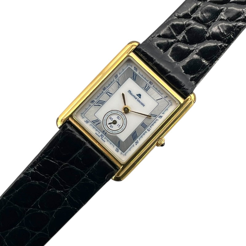【日本製】 モーリス・ラクロア MAURICE LACROIX レディースウォッチ 時計