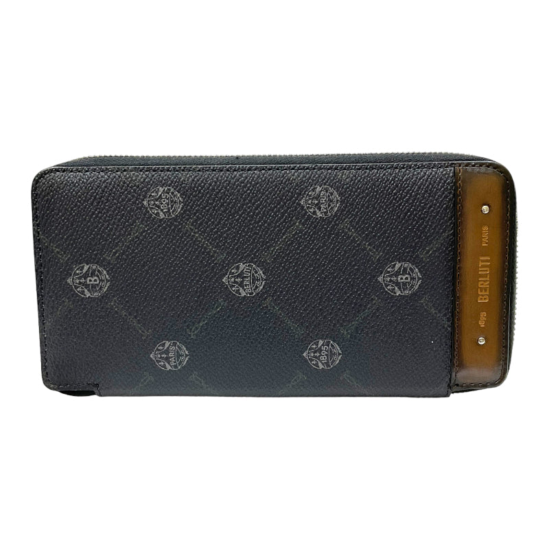 ベルルッティ Berluti バーティカル ウォレット ブラック