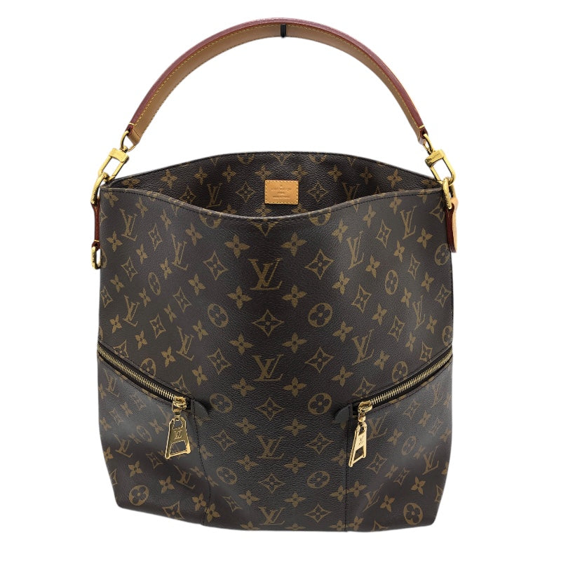Louis Vuitton ショルダーバッグ ダークブラウン LOUIS VUITTON ショルダーバッグ ダークブラウン - メルカリ