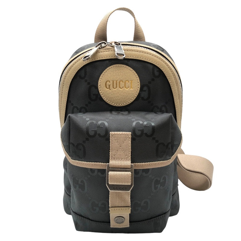 グッチ GUCCI オフザグリット ボディバッグ 658631 ナイロン メンズ ボディバッグ | 中古ブランドリユースショップ OKURA(おお蔵)