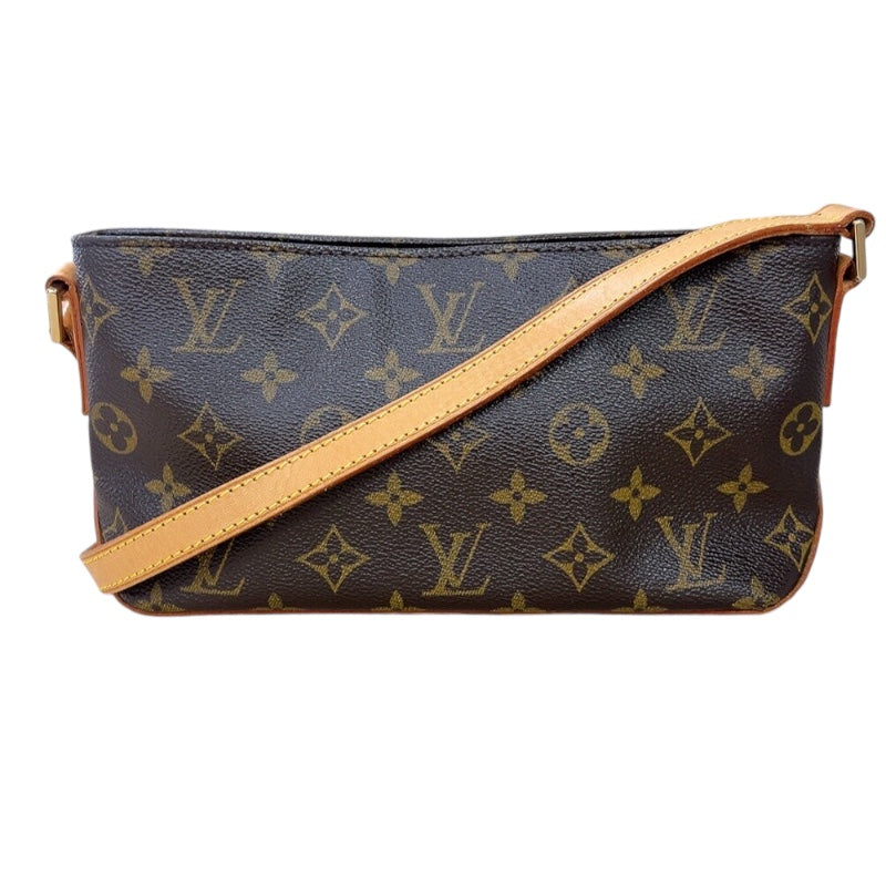 ルイ・ヴィトン LOUIS VUITTON トロター モノグラム M51240 ブラウン 