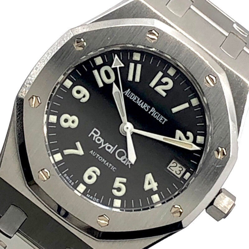 オーデマ・ピゲ AUDEMARS PIGUET ロイヤルオーク 14790ST.O.0789ST ブラック SS 自動巻き メンズ 腕時計 |  中古ブランドリユースショップ OKURA(おお蔵)