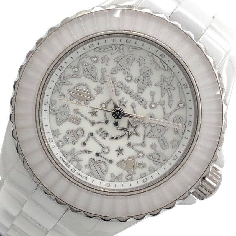 シャネル CHANEL J12 コズミック 33mm 数量限定生産モデル H7990