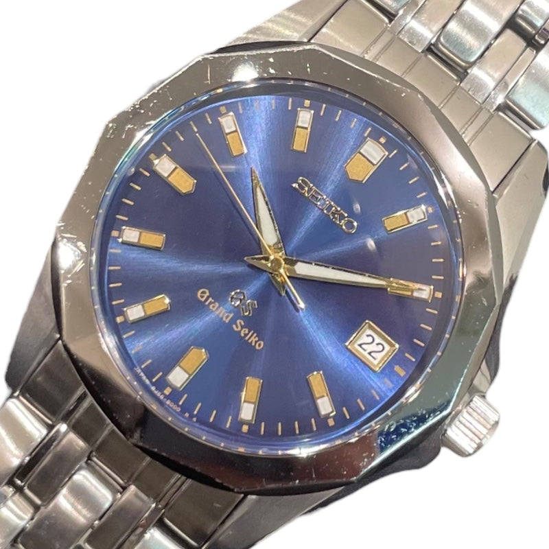 セイコー SEIKO Grand Seiko メンズウォッチ SBGF003 ブルー文字盤 ステンレス メンズ 腕時計 |  中古ブランドリユースショップ OKURA(おお蔵)