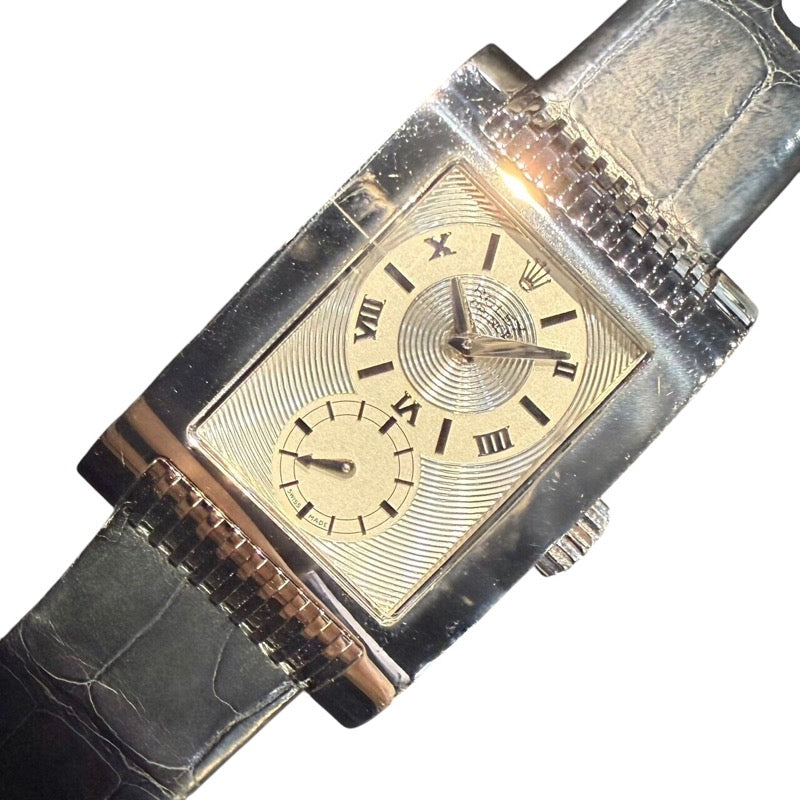 ロレックス ROLEX チェリーニ プリンス 5441/9 K18ホワイトゴールド メンズ 腕時計 | 中古ブランドリユースショップ  OKURA(おお蔵)