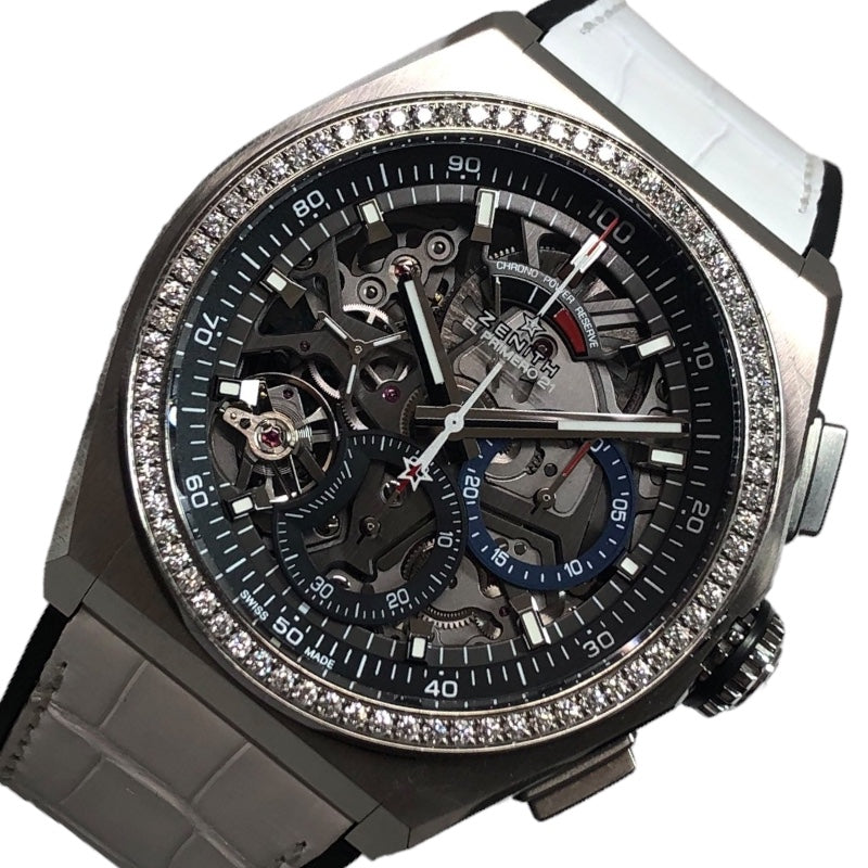 ゼニス ZENITH デファイ エル・プリメロ 21 ブティック限定