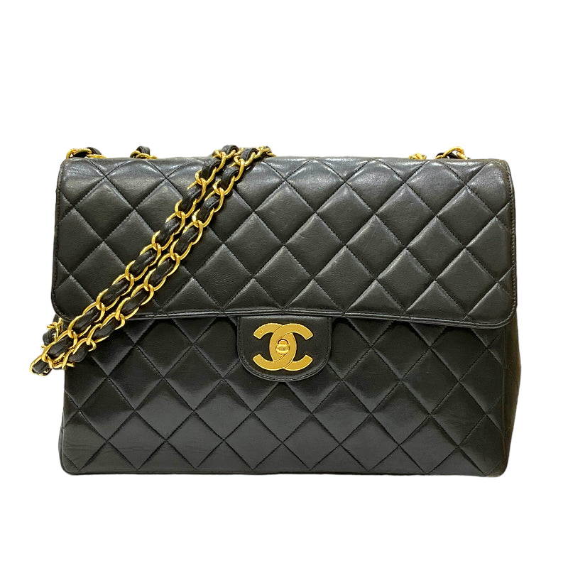 シャネル CHANEL マトラッセ チェーンショルダーバッグ30 ４番台 ブラック ゴールド金具 ラムスキン レディース ショルダーバッグ |  中古ブランドリユースショップ OKURA(おお蔵)