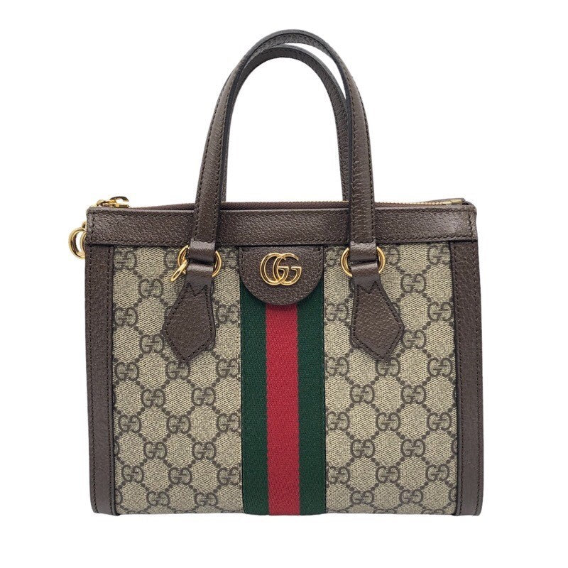 グッチ GUCCI オフィディア 547551 GC柄 GGスプリームキャンバス レディース ハンドバッグ | 中古ブランドリユースショップ  OKURA(おお蔵)