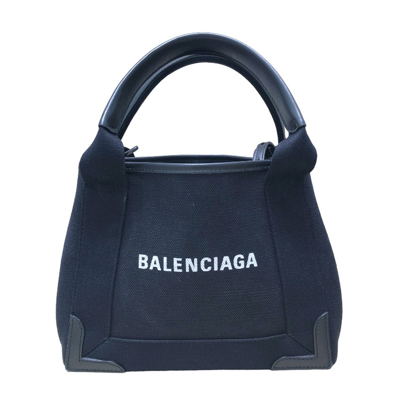 バレンシアガ✨BALENCIAGA ネイビー カバス S トートバッグ ブラック バッグ | mycon-fresh.ch