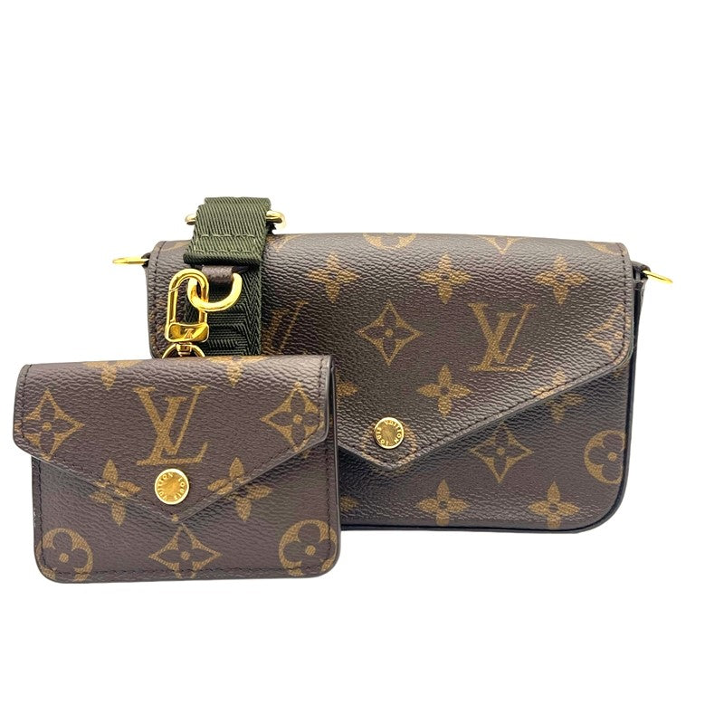 ルイ・ヴィトン LOUIS VUITTON ミュルティポシェット・フェリシー 
