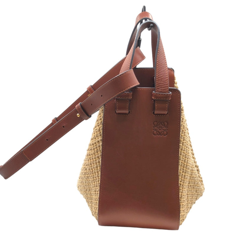 ロエベ LOEWE ハンモックスモール 325.05.N60 ラフィア レディース ショルダーバッグ | 中古ブランドリユースショップ  OKURA(おお蔵)