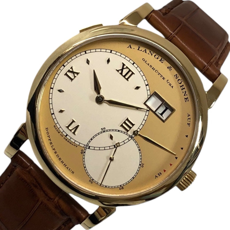 HOMMAGE カンケ ランゲ＆ゾーネ A.LANGE&SOHNE グランドランゲ1 115.021 K18