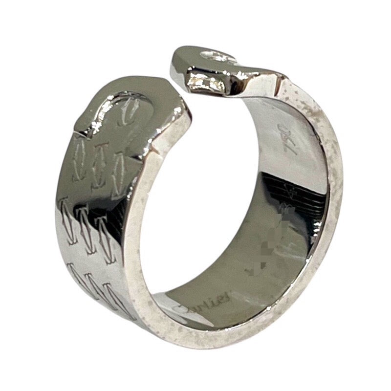 カルティエ Cartier 2Cリング K18ホワイトゴールド ジュエリー | 中古 