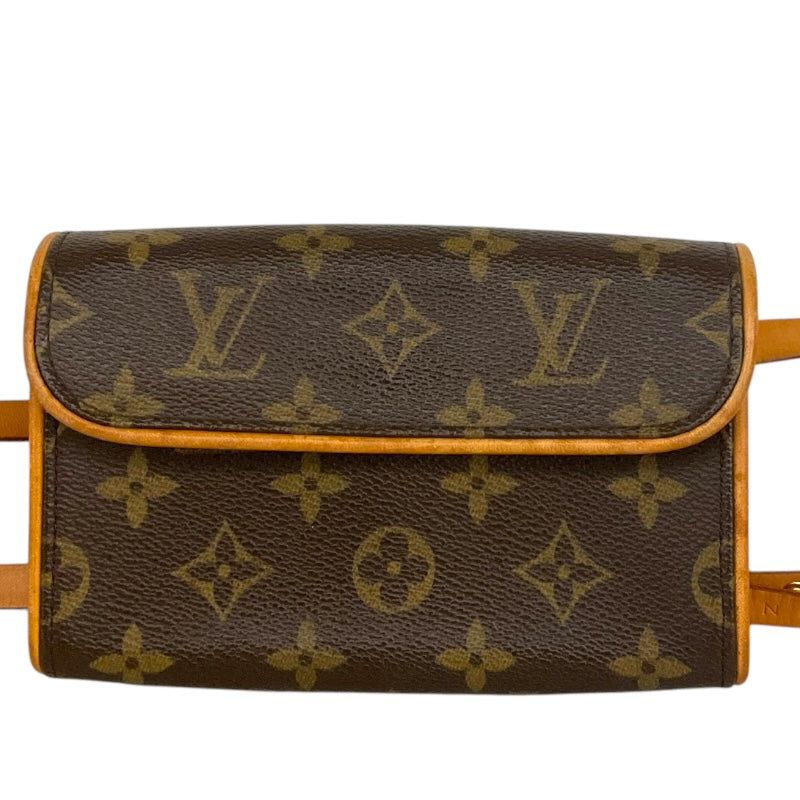 ルイ・ヴィトン LOUIS VUITTON ポシェット・フロランティーヌ M51855 ブラウン/ゴールド金具 モノグラム レディース ウエ |  中古ブランドリユースショップ OKURA(おお蔵)