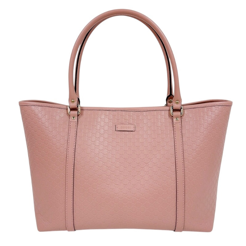 グッチ GUCCI マイクロ グッチシマトートバッグ 449647 ピンク グッチ GUCCI マイクロ グッチシマトートバッグ 449647 ピンク