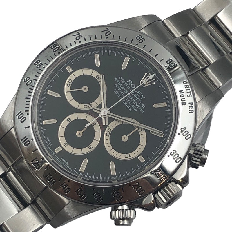 ◆内外箱◆ロレックス デイトナ 16520 P番黒文字盤用 ロレックス ROLEX デイトナ P番 16520 ブラック SS 自動巻き