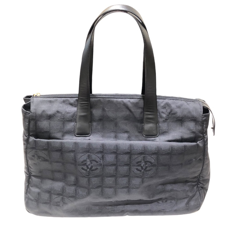 シャネル CHANEL ニュートラベルラインボストンバッグ A20525 ナイロン レディース ハンドバッグ | 中古ブランドリユースショップ  OKURA(おお蔵)