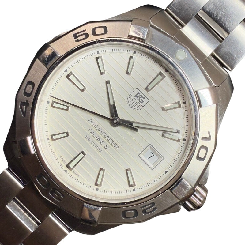 タグ・ホイヤー TAG HEUER アクアレーサー キャリバー5 WAP2011 