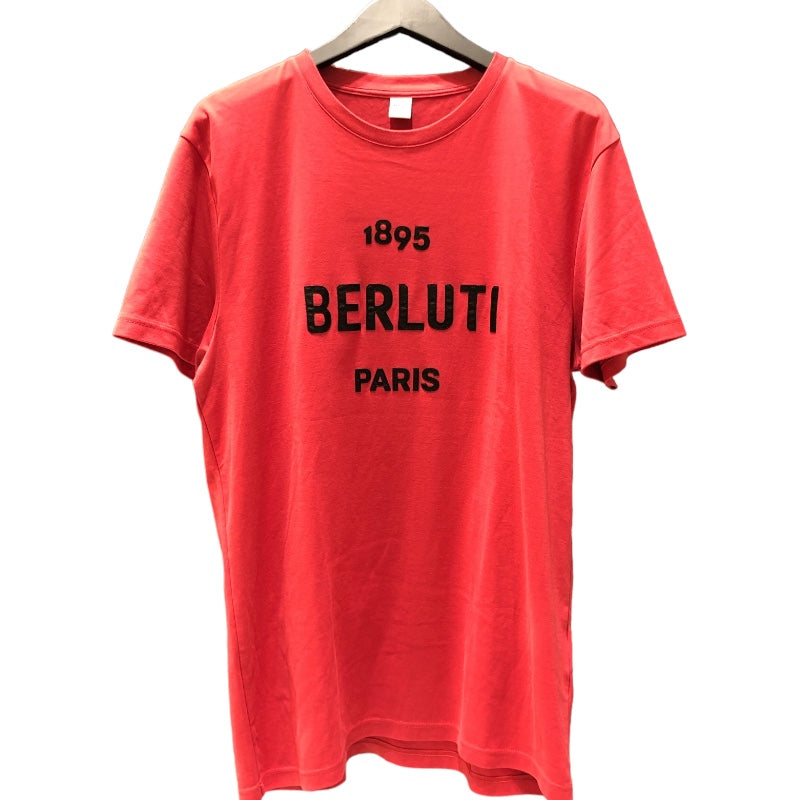 ベルルッティ Berluti ロゴ半袖Ｔシャツ R17JRS29JADO ピンク コットン メンズ 半袖Ｔシャツ | 中古ブランドリユースショップ  OKURA(おお蔵)