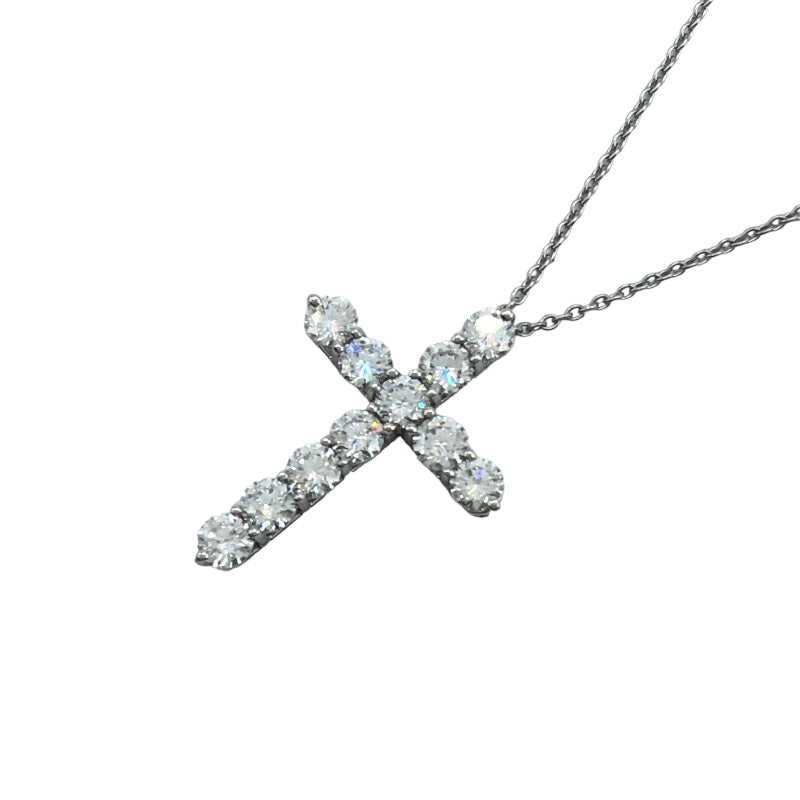 ティファニー TIFFANY&Co. ネックレス クロスペンダント Pt950