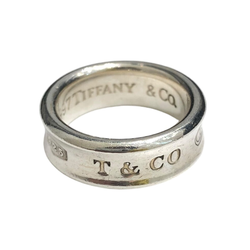 ティファニー TIFFANY＆CO 1837リング ミディアム SV925 7.7ｇ #10 シルバー925 シルバー ジュエリー |  中古ブランドリユースショップ OKURA(おお蔵)