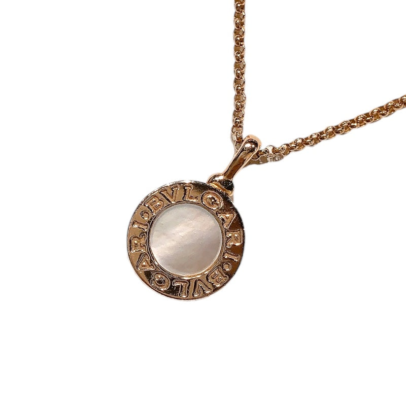 ブルガリ BVLGARI ブルガリブルガリ ネックレス K18ピンクゴールド 